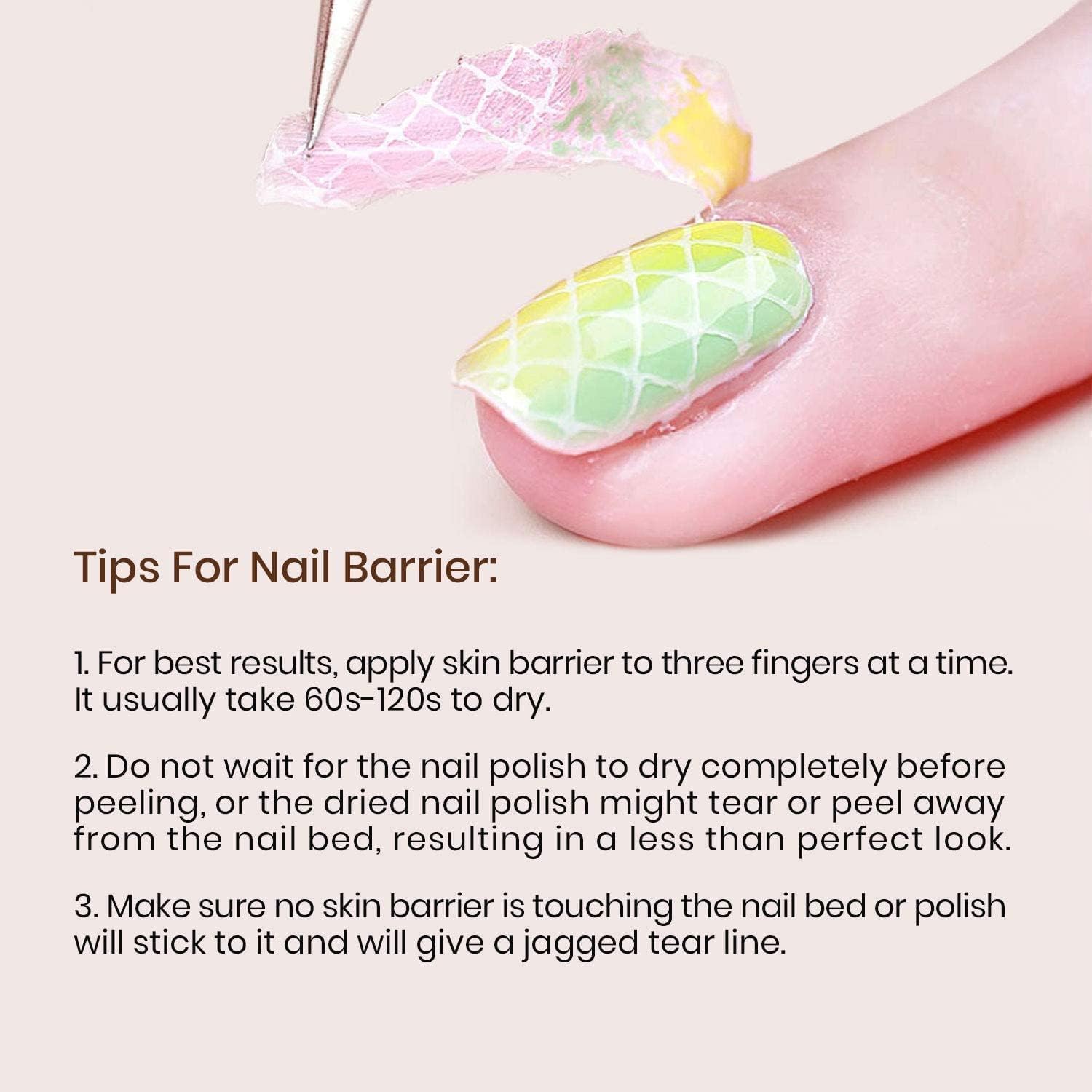 Beetles finish nails glossy shows vibrant shine with a professional look.