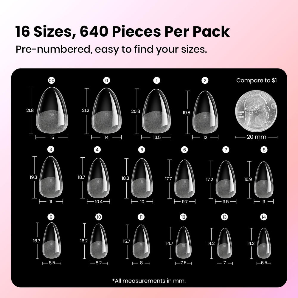 Beetles Etch-X soft gel tips are breathable and low-odor.