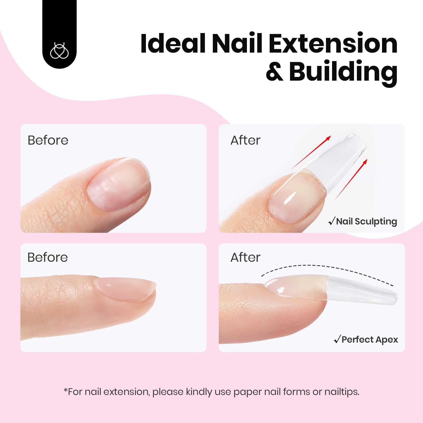 Beetles gel curing under UV/LED lamp for durable nails