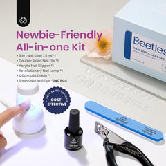 Beetles Gel Nail Glue 7.5ml strong bond for durable extensions