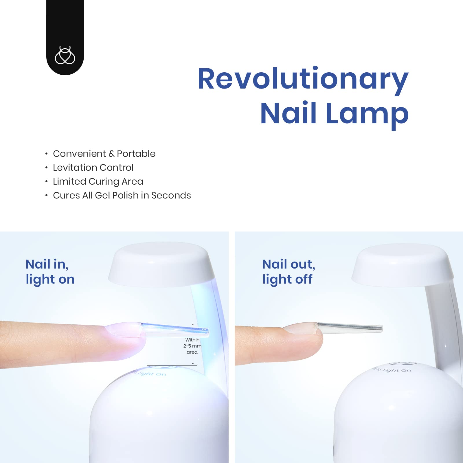 Beetles Gel Nail Kit 5-in-1 Base Gel for versatile adhesion