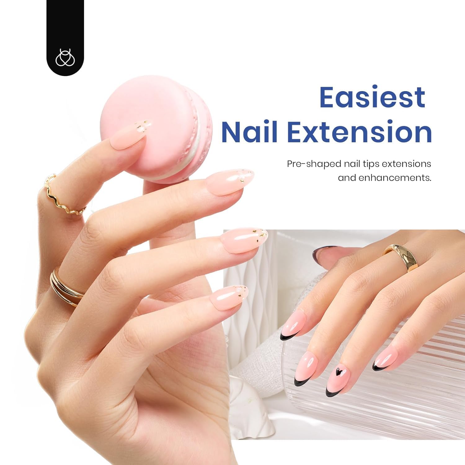 Beetles Gel Nail Kit: 5-in-1 glue gel for versatile designs