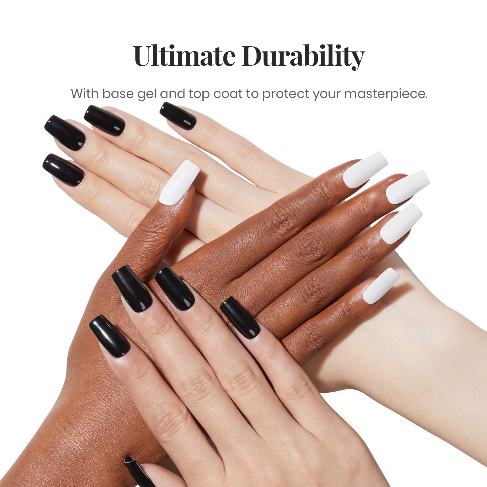 Beetles gel nail kit at home or in salon for quick, professional results