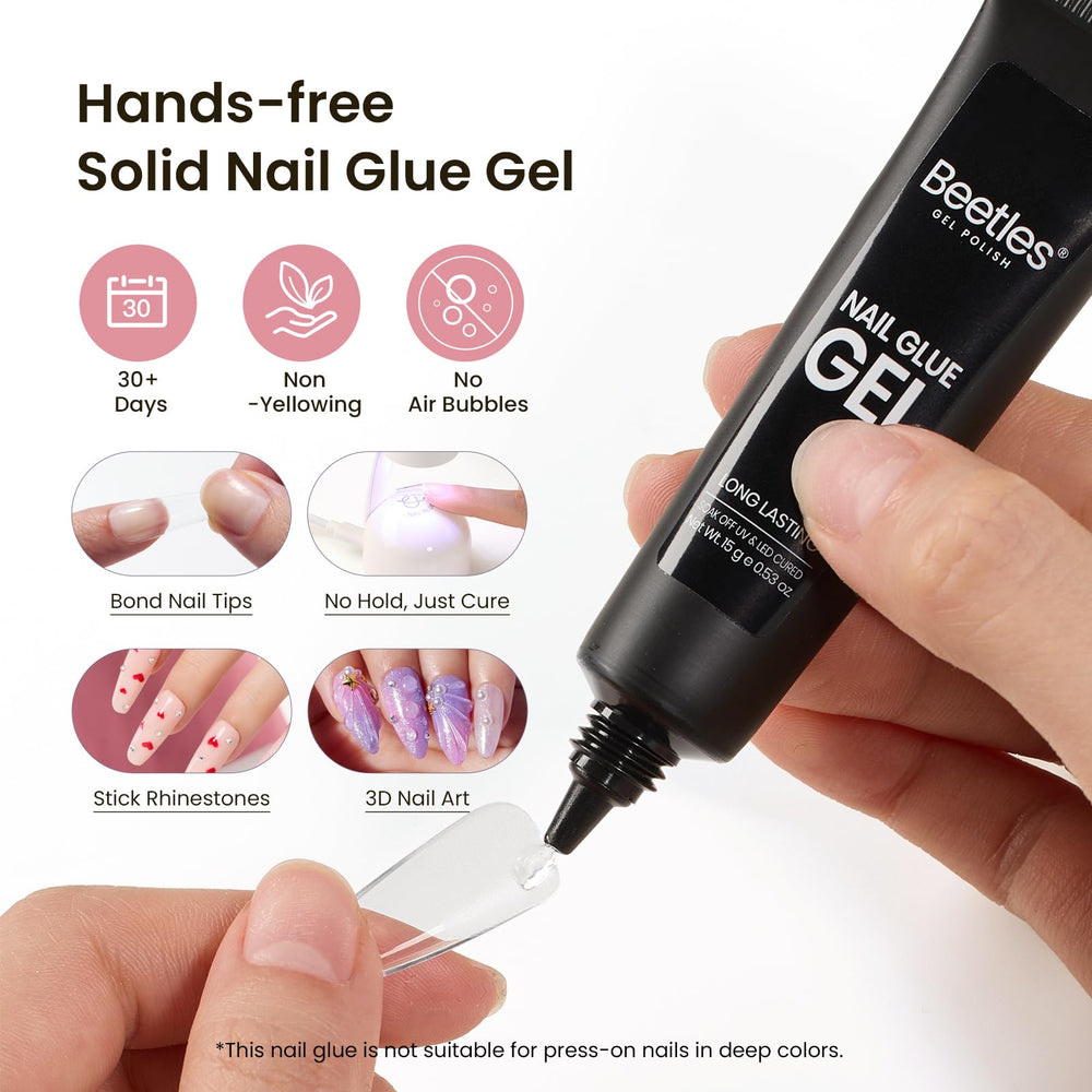 Beetles Mini UV lamp for quick gel curing