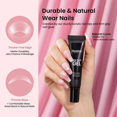 Beetles Gel Nail Kit mini UV lamp for quick at-home curing.