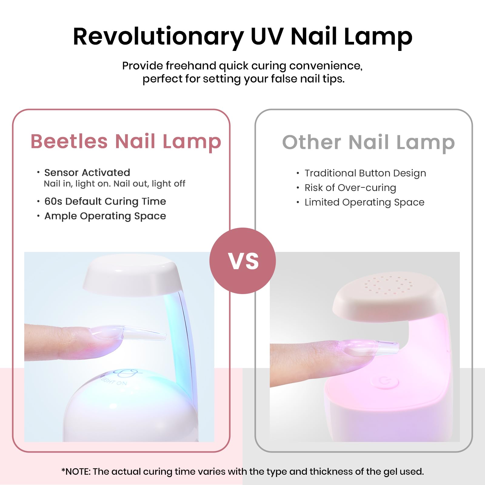 Beetles Nail File for shaping and prep