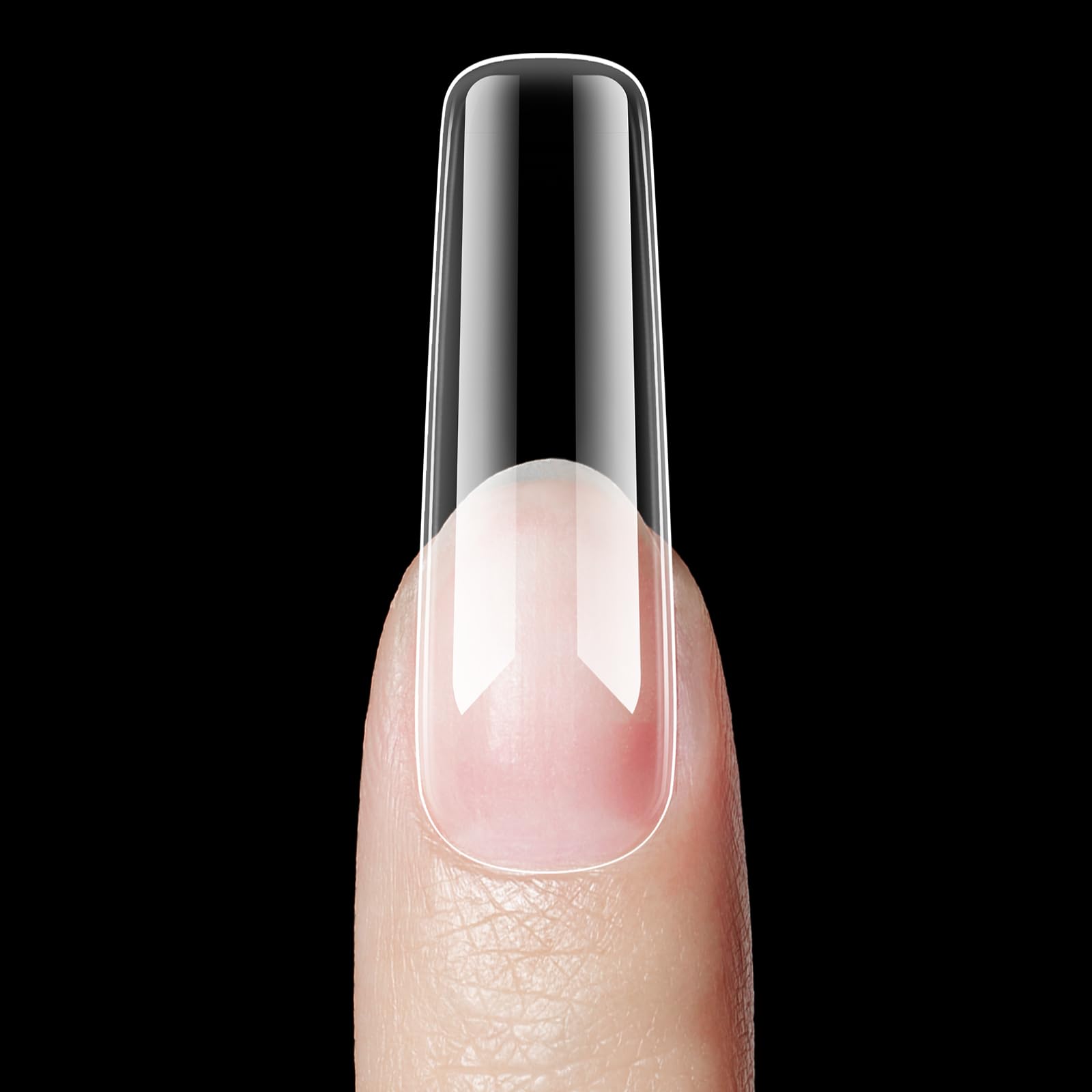 Beetles Gel Nail Kit premium tips for natural-looking extensions