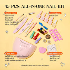 Beetles gel nail polish 25 colors provide versatile shades for any season.