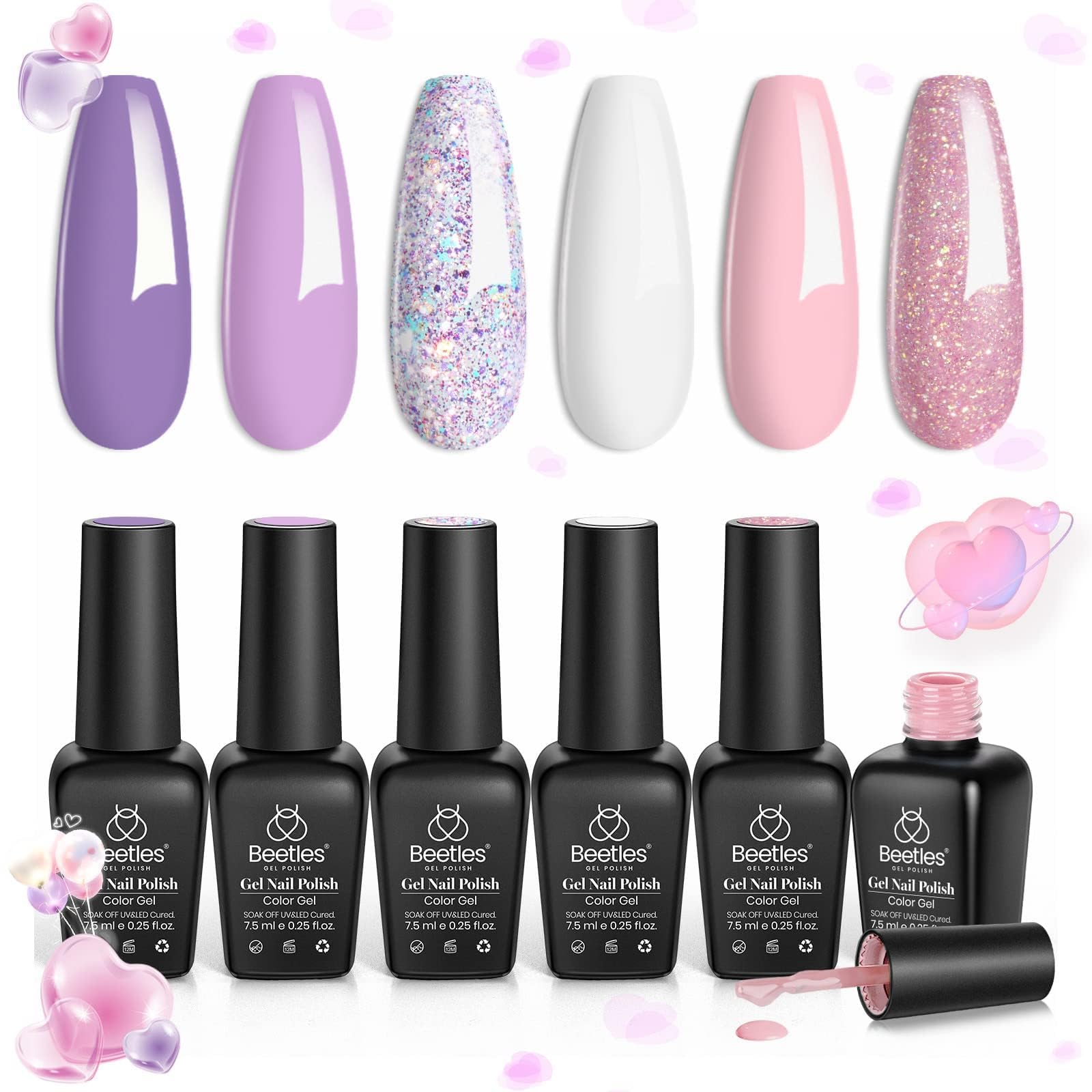 Beetles gel polish is easy to apply for DIY at-home manicures.