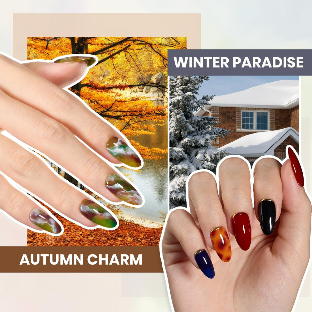 Beetles 55 colors, diverse shades for seasonal style and personal expression.