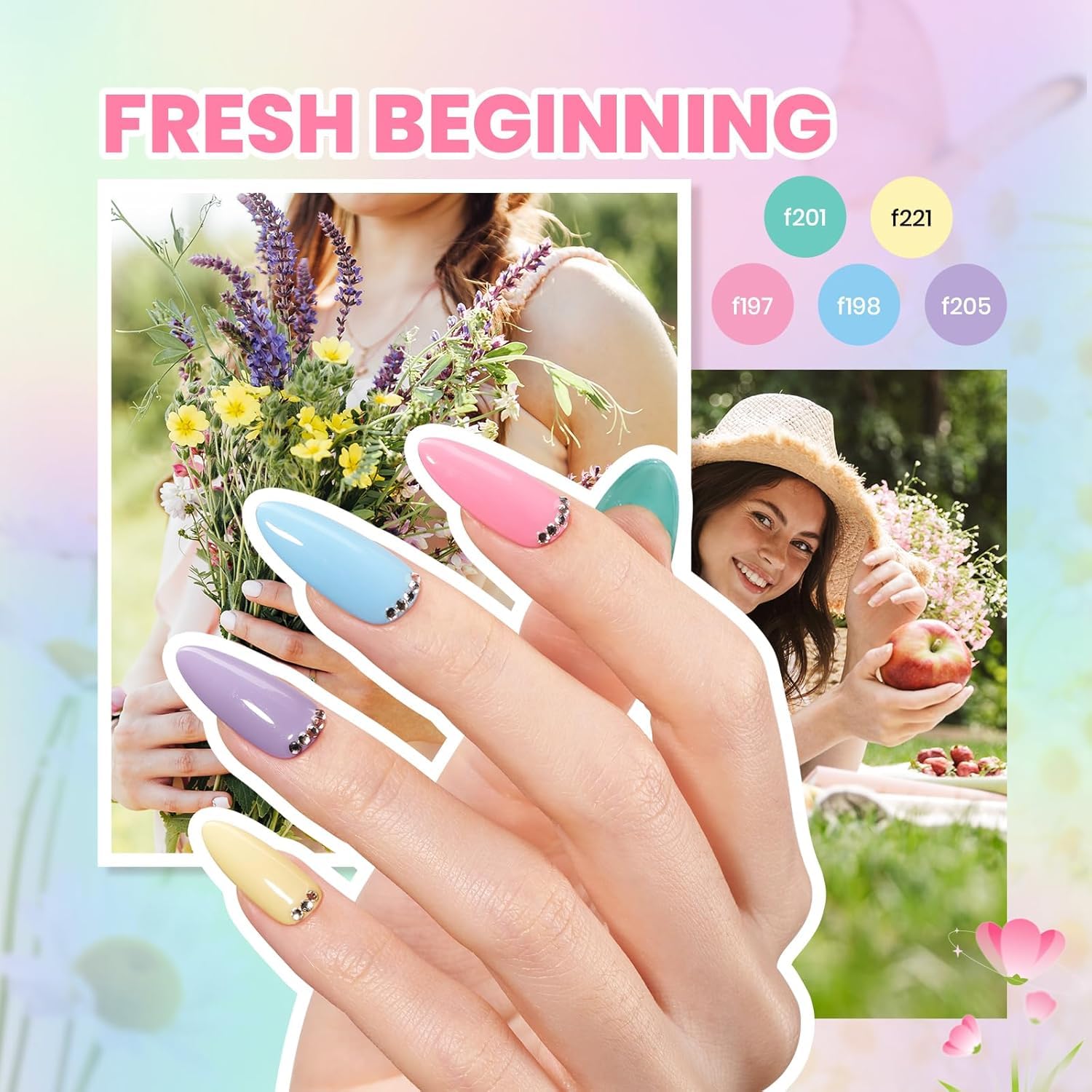 Beetles base coat and guidance for durable color on nails
