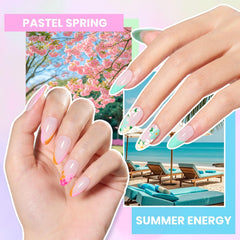 Beetles base coat included for smooth coverage and longer-lasting color.