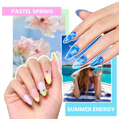 Beetles Gel Nail Polish Kit 33 tools simplify at-home manicure.