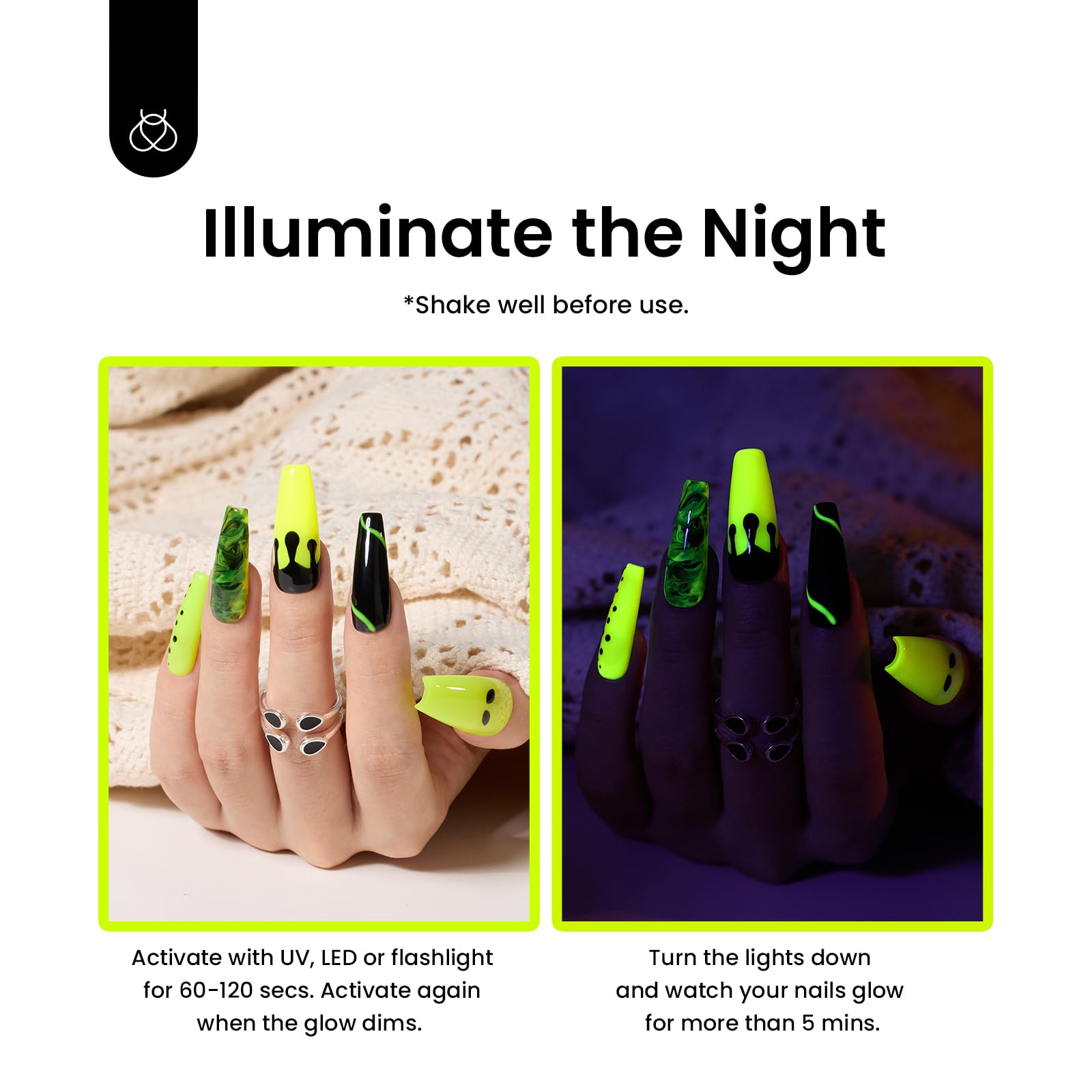 Beetles Gel Polish offers long-lasting shine up to three weeks.