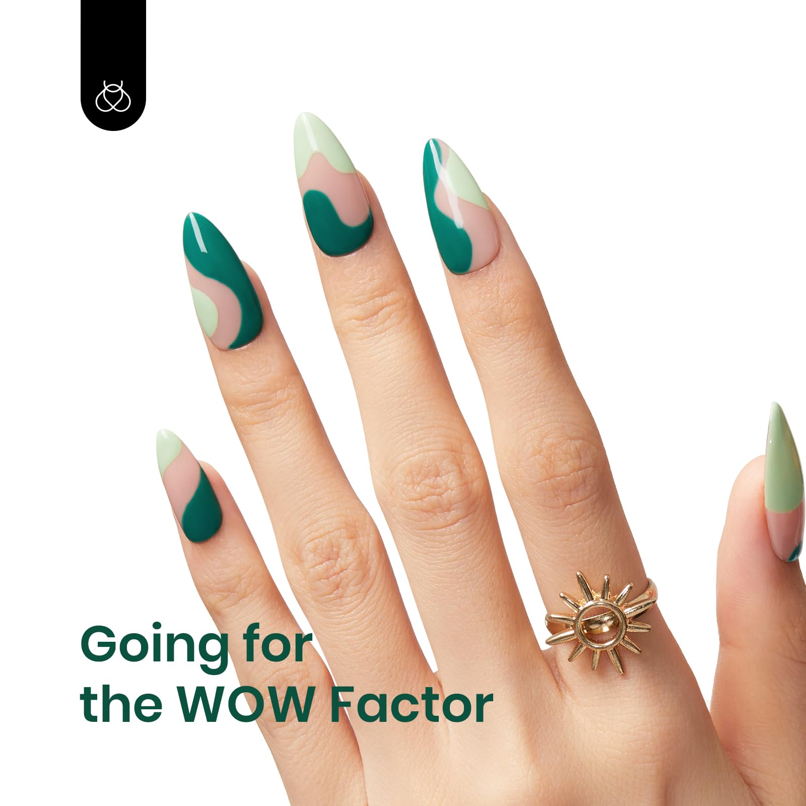 Beetles gel polish packaging and gift-ready presentation.