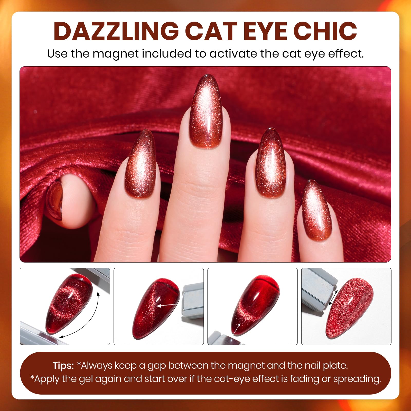 Beetles Gel Nail Polish Set Autumn-Winter Palette complements seasonal outfits