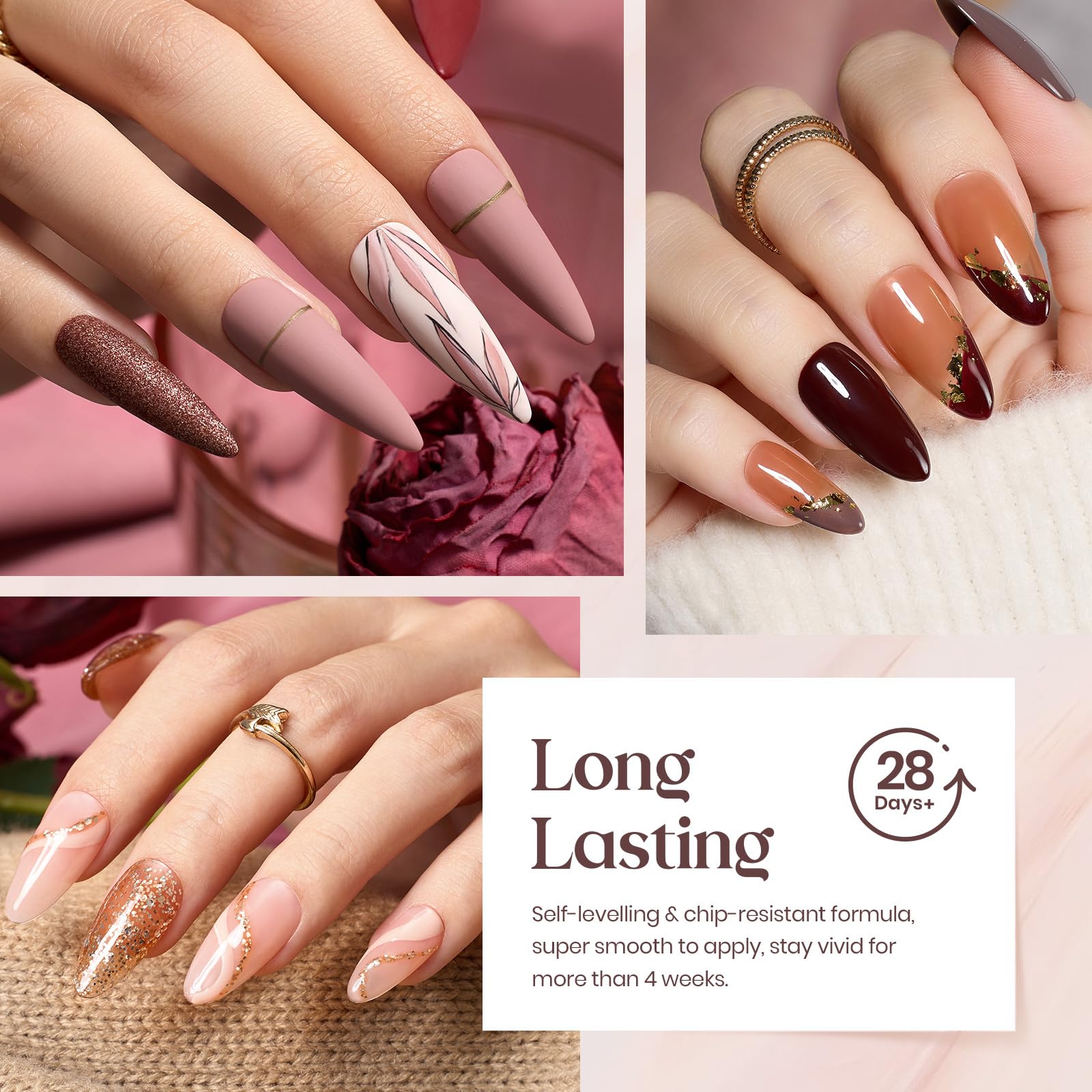 Beetles base and top coats pair for lasting shine and durability
