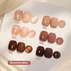 Beetles Gel Nail Polish Set bottle close-up highlights premium bottles and easy at-home application.