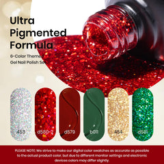 Beetles gel polish set with easy application and clean removal features