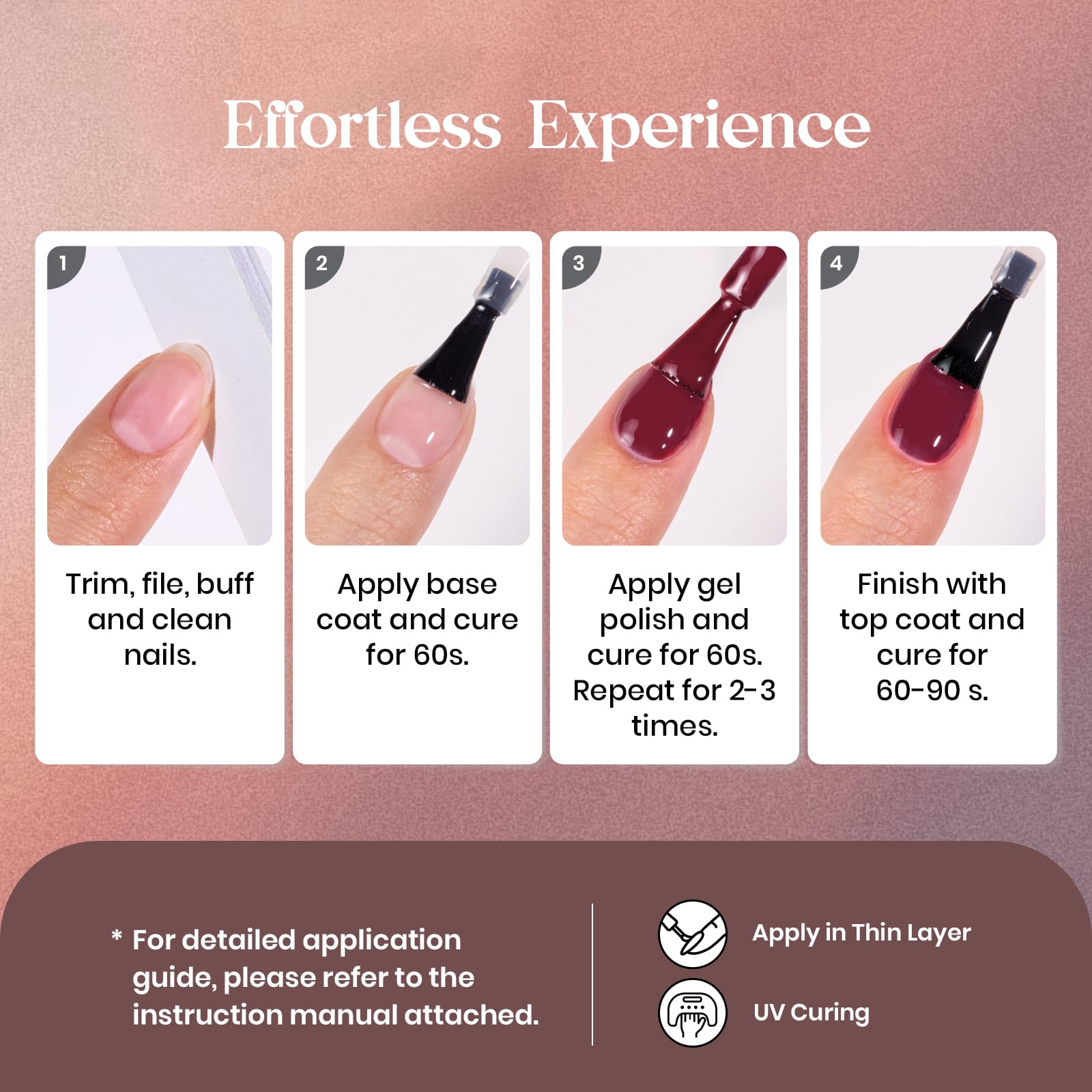 Beetles gift-ready packaging suitable for nail lovers