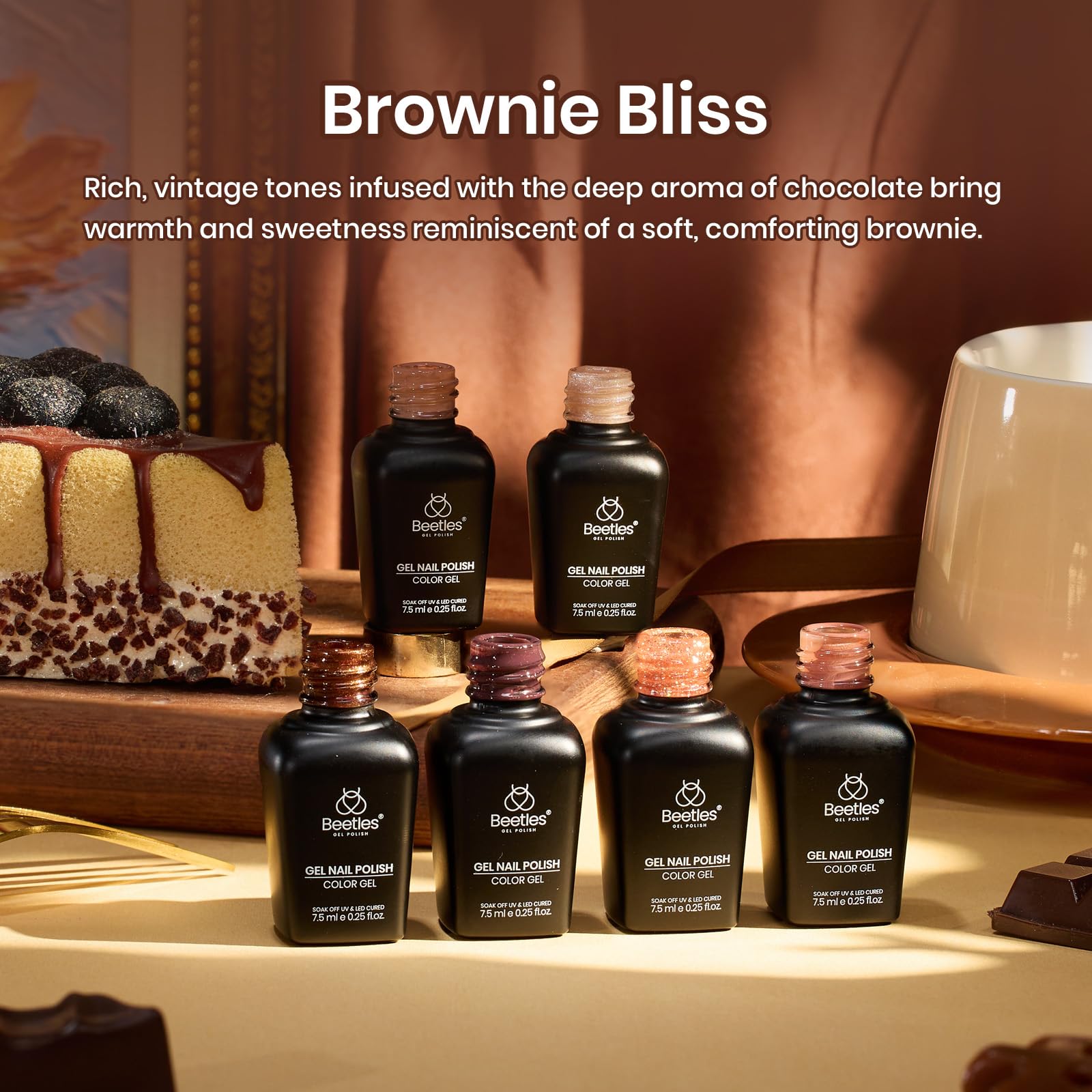 Beetles Gel Nail Polish Set gift-ready packaging suitable for holidays and occasions.