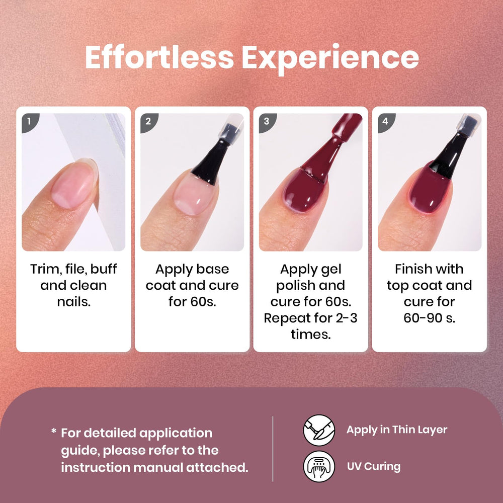 Beetles Gel Nail Polish Set Home Salon Ready swatch highlights easy at-home manicure.