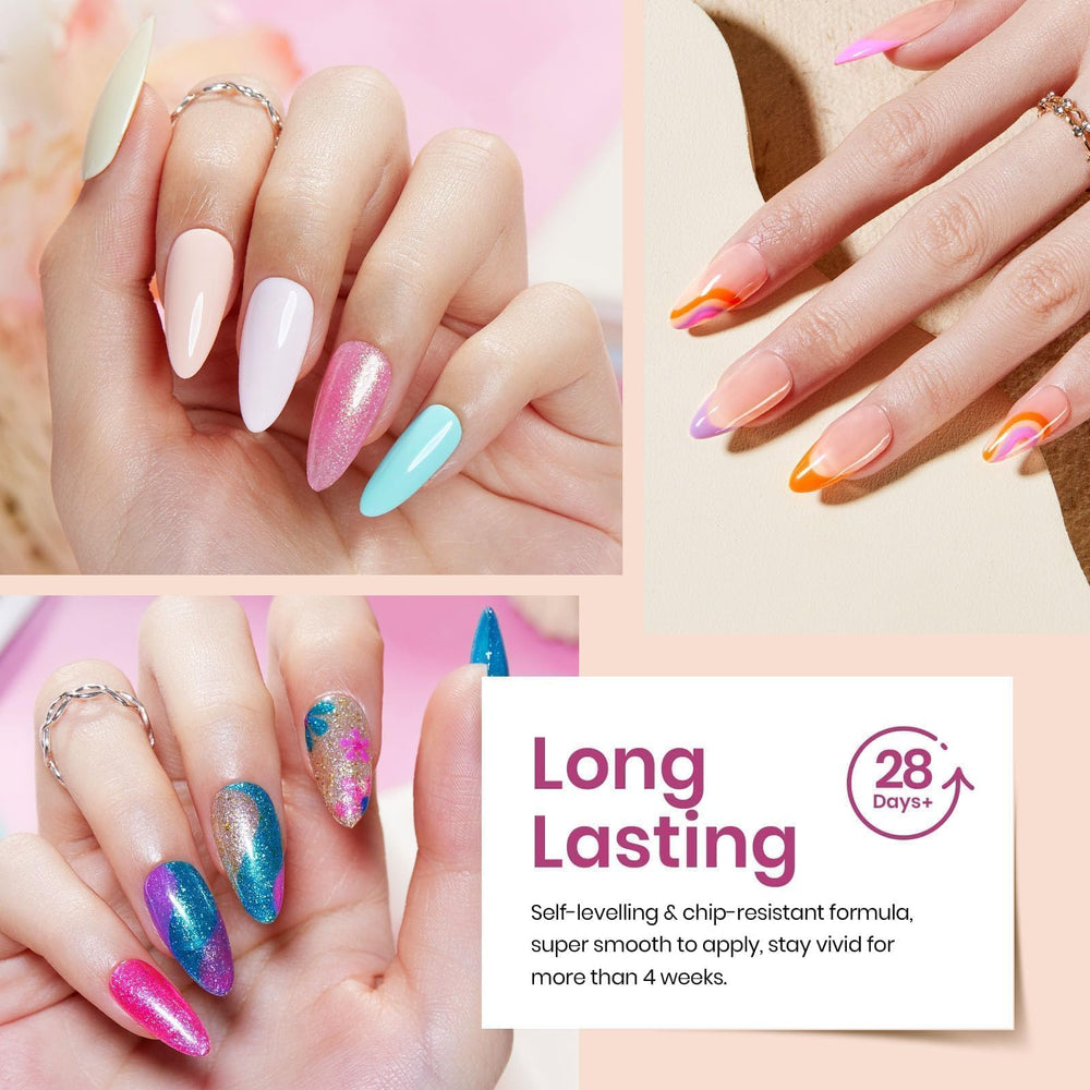 Beetles LED cure guidance speeds up drying during at-home manicures