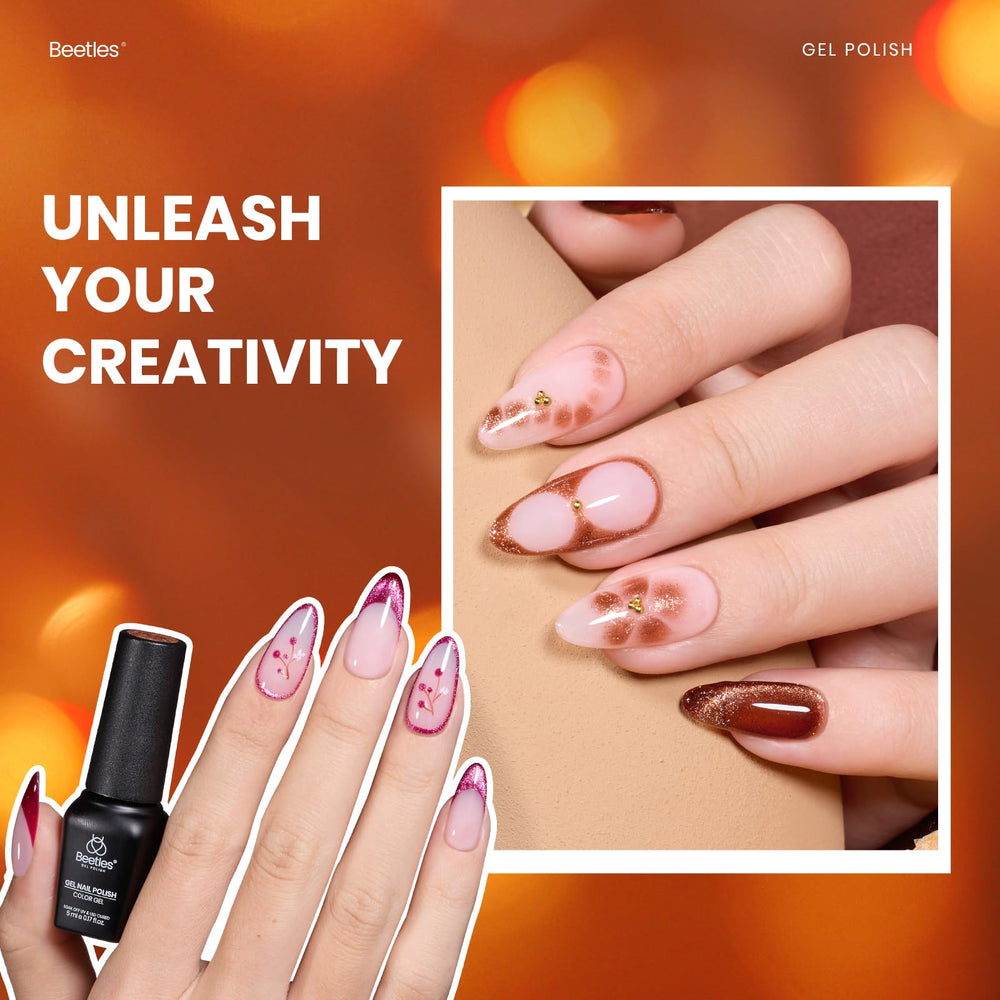 Beetles Gel Nail Polish Set Sheer Tints for natural-looking layers