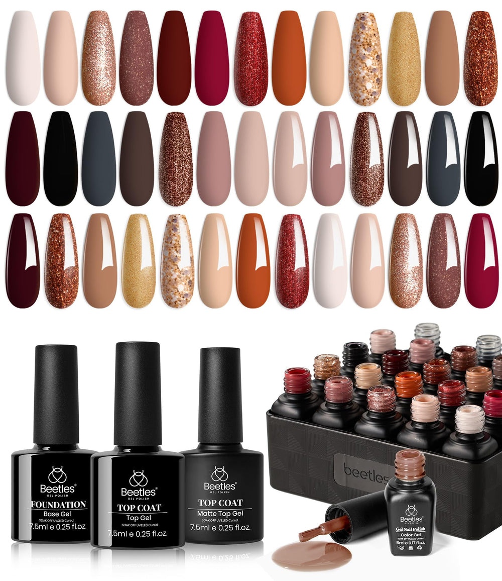 Beetles Verse of Roses swatches show color range for planning looks