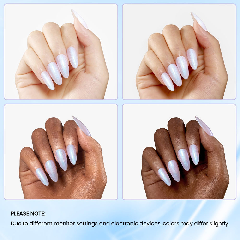 Beetles Gel Nail Polish Two Shades in One Bottle offers versatile styling.