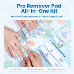 Beetles alcohol pads for clean prep and sanitizing nails