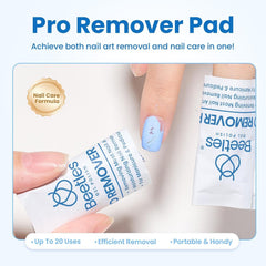Beetles shaper buffer for smooth nail shaping after removal