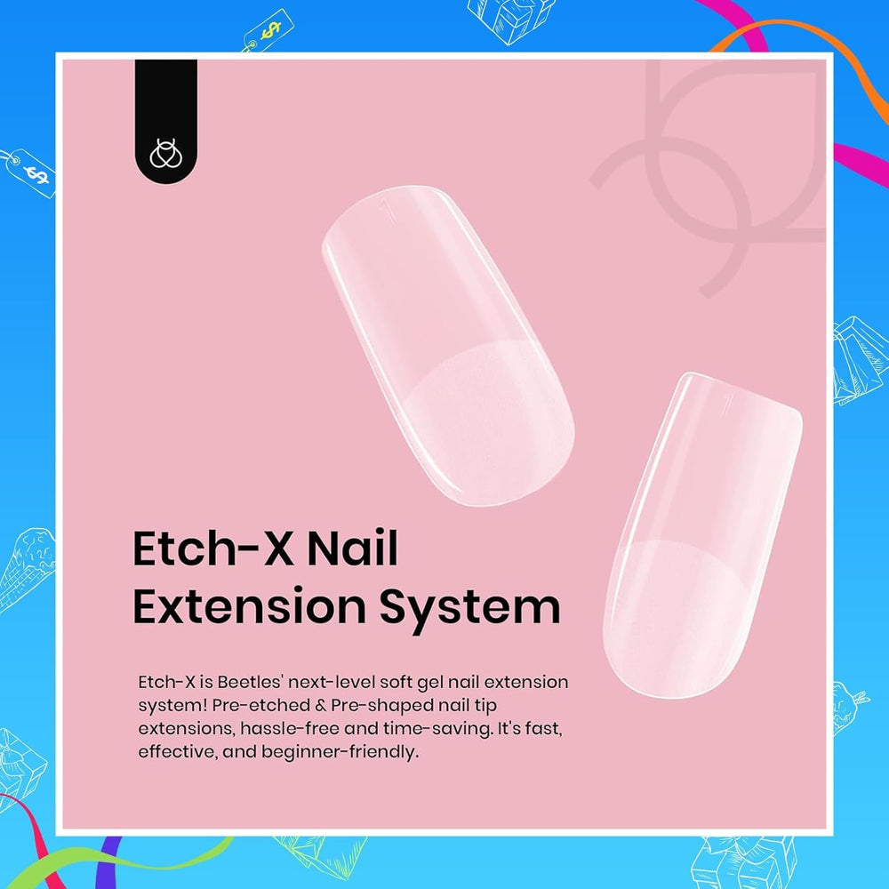 Fast 3-minute extension with versatile compatibility for gel and poly systems