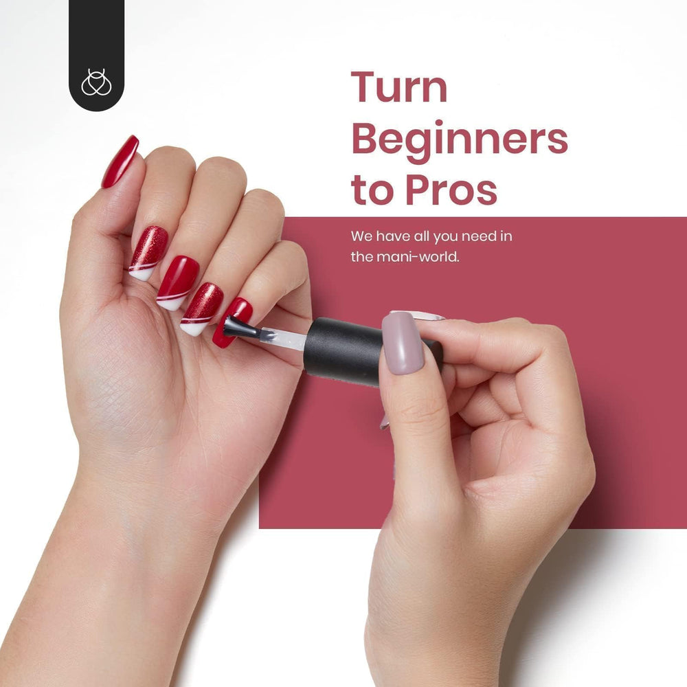 Beetles Gel Nail Tips professional at-home use for salon-grade nails