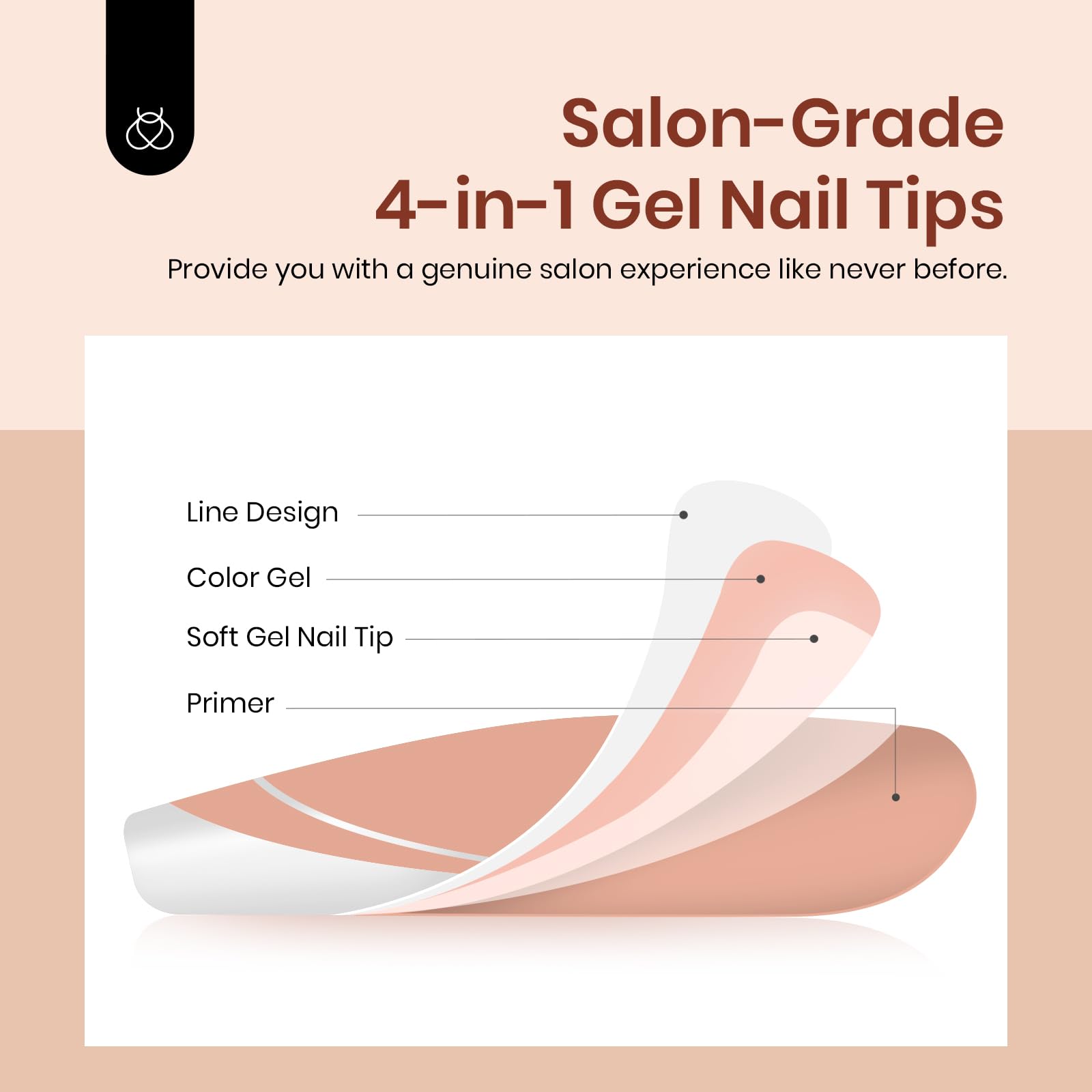 Beetles Gel Nails 16-size range demonstrates customized fit for nails
