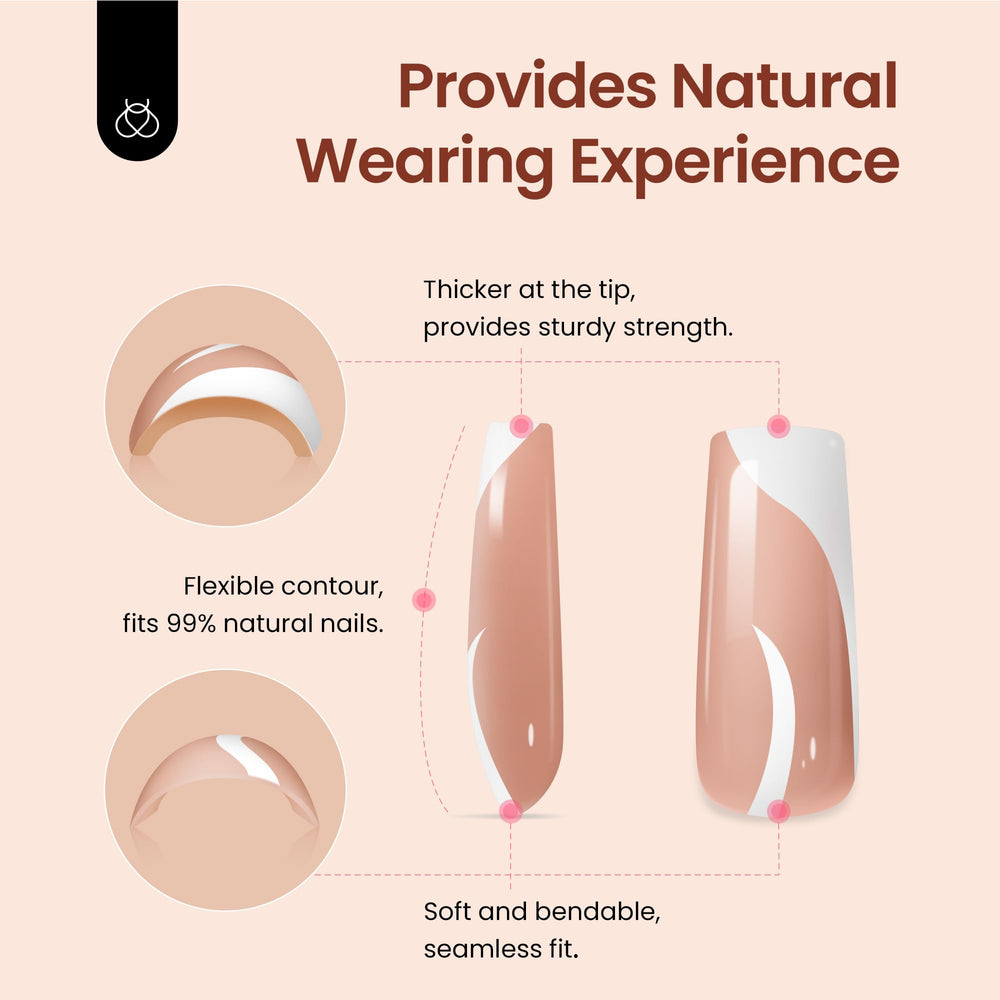 Beetles Gel Nails 4in1 pre-application tips for quick at-home prep