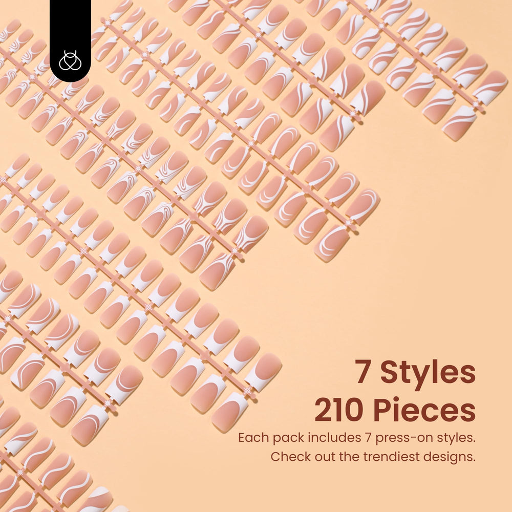 Beetles Gel Nails thin back edge and thick front edge for comfortable wear