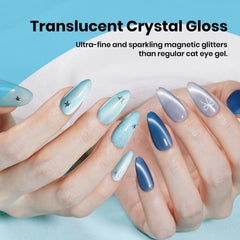 Beetles Gel Polish Moonlit Mist offers 28+ days of high-gloss wear.