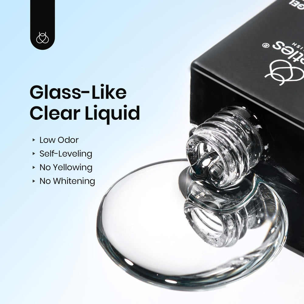 Beetles Gel Polish 15ml bottle highlighting long-lasting 7–10 days wear.