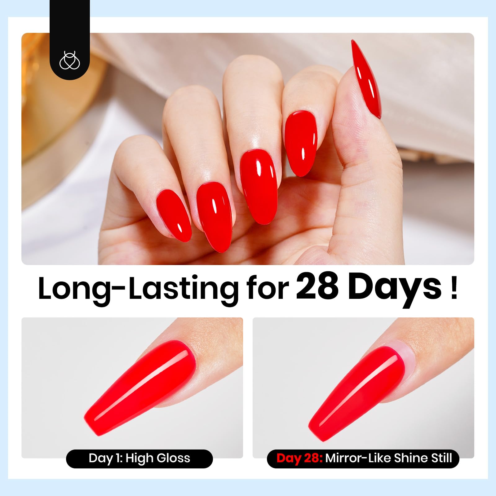 Beetles Home DIY manicure setup with gel polish and top coat for salon-like results.