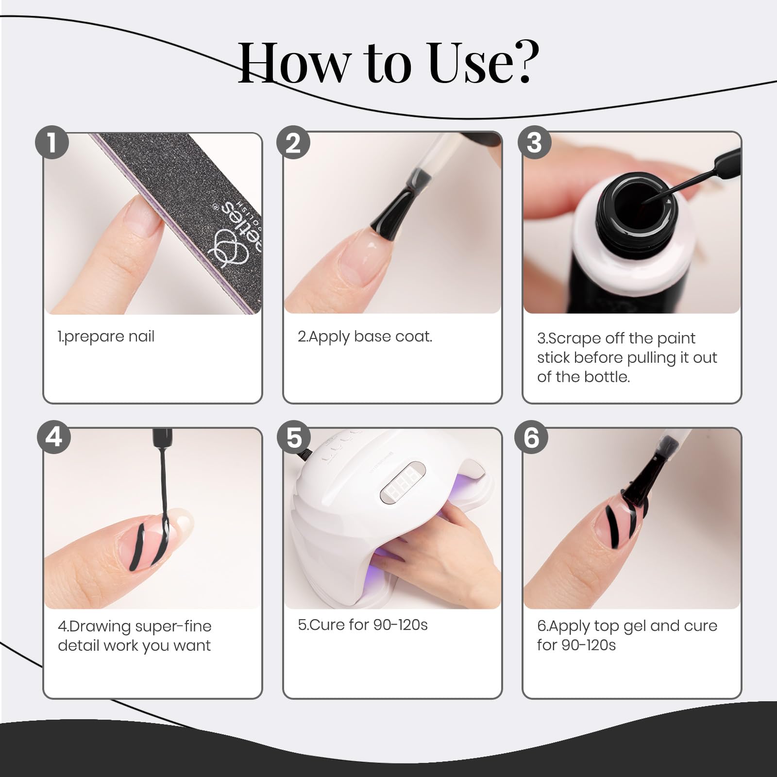 Beetles gel polish at-home manicure with professional vibe.