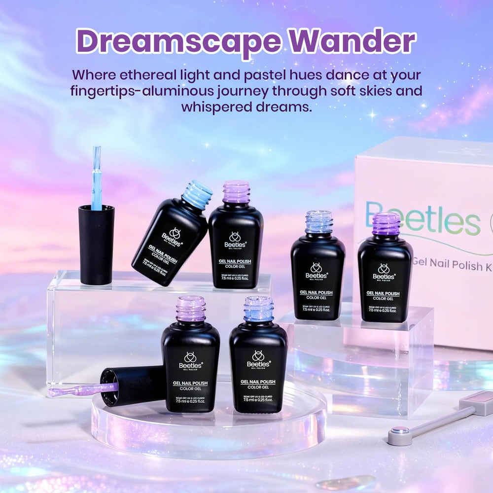 Beetles Baby Purple Shimmer for soft, feminine manicure
