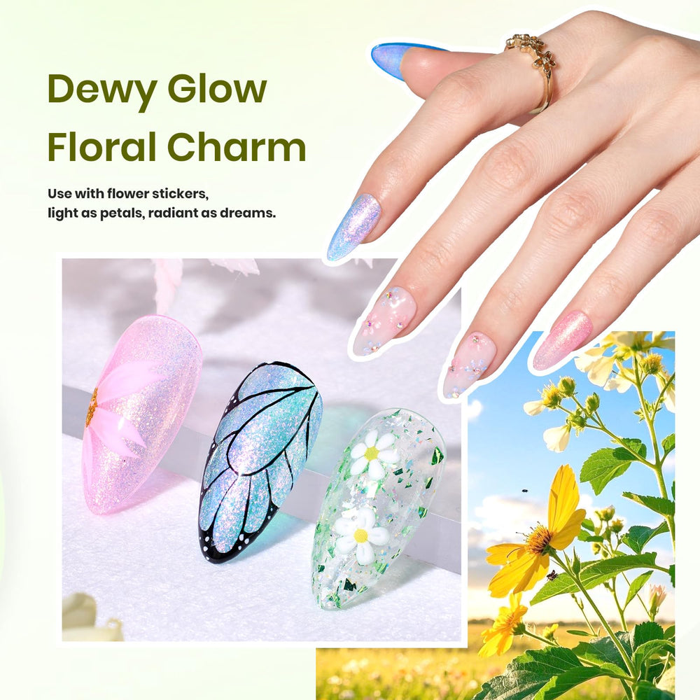Beetles Gel Polish Blue Pastel for versatile, calming manicure options