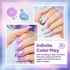 Beetles Cat Eye Finish for depth and radiant shine