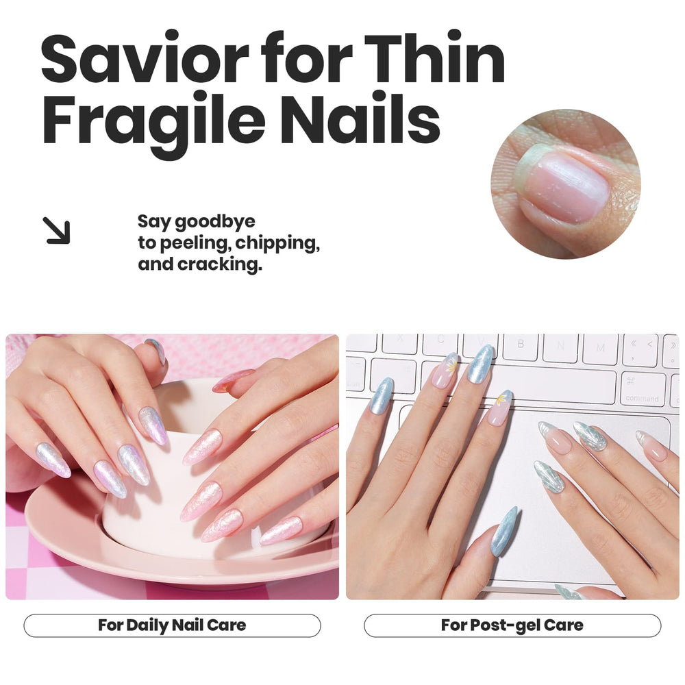 Beetles Gel Polish color wear on nails showing long-lasting shine.