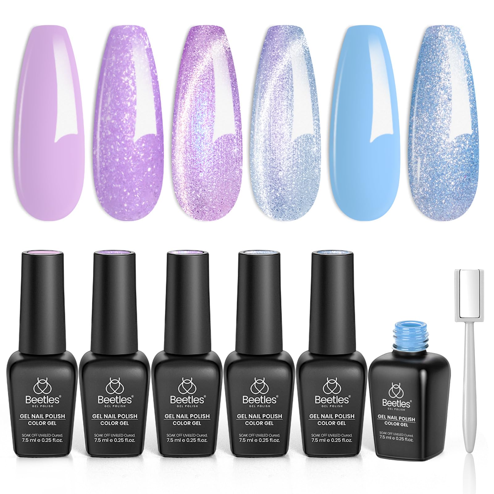 Beetles Gel Polish Dreamscape Wander palette for chic, everyday nails