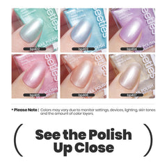Beetles Gel Polish quick-dry nails on hand, rapid manicure in minutes.