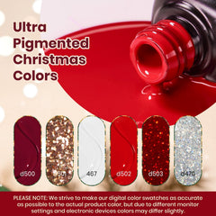 Beetles Gel Polish Flame Red for vibrant, lasting color.