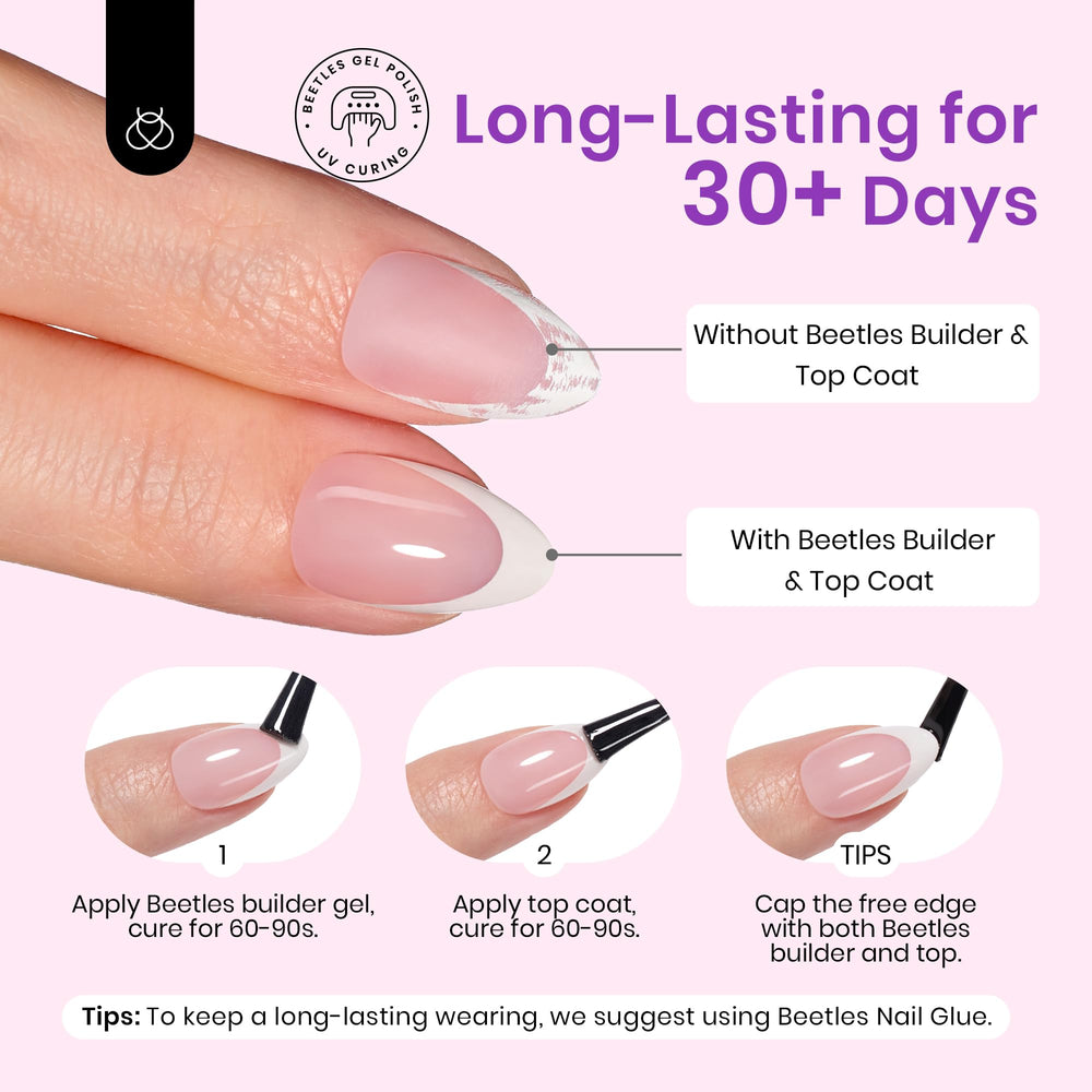 Beetles set includes sixteen sizes to fit a wide range of nails.