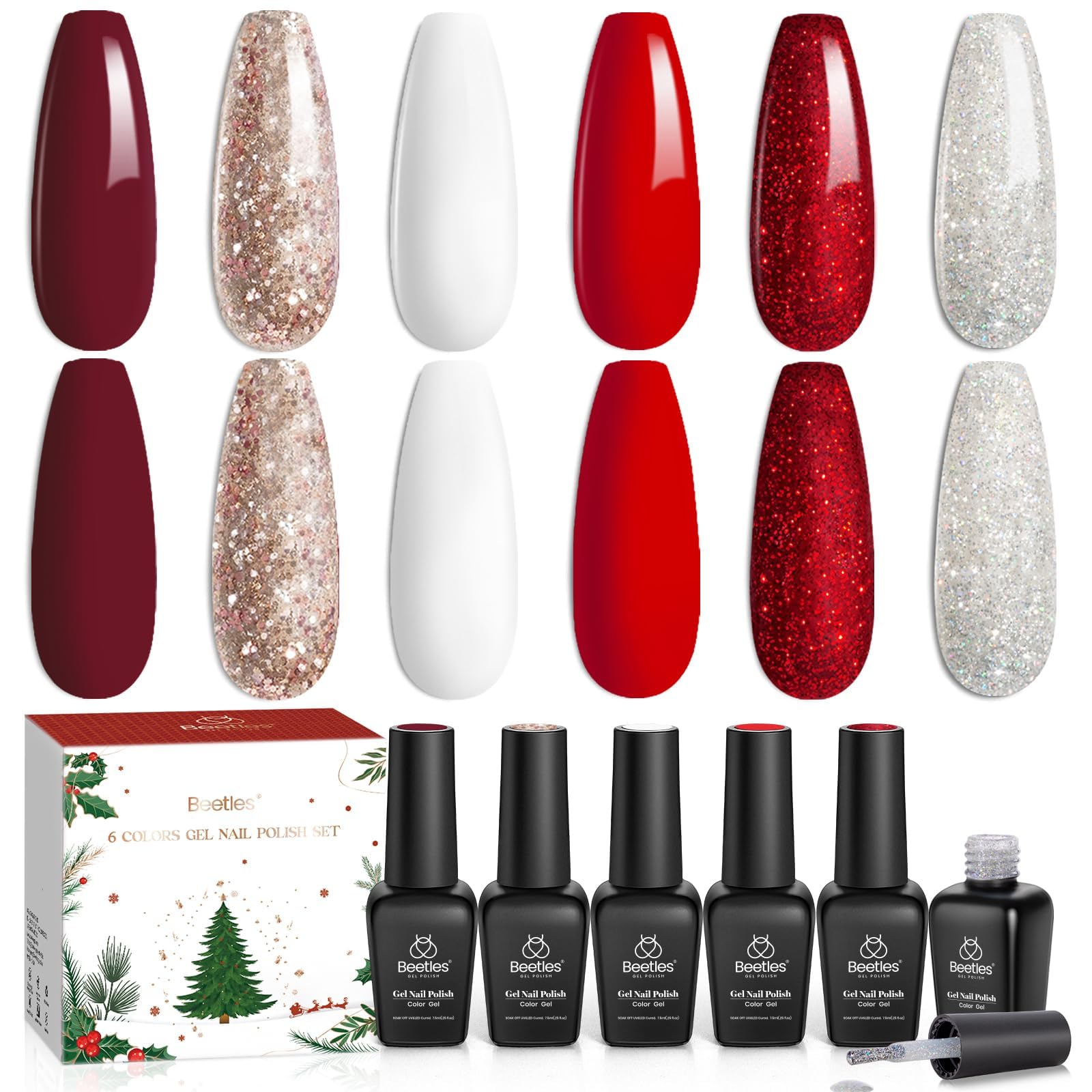 Beetles Gel Polish Gift Box for a thoughtful festive present.